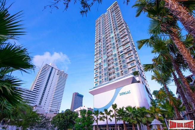 Supalai Elite Surawong | Brand New One Bedroom Condo with Excellent Facilities for Sale in Sam Yan-0