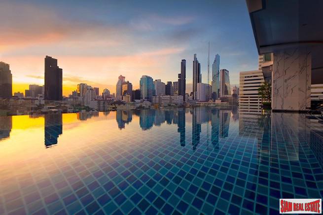Supalai Elite Surawong | Brand New One Bedroom Condo with Excellent Facilities for Sale in Sam Yan-14