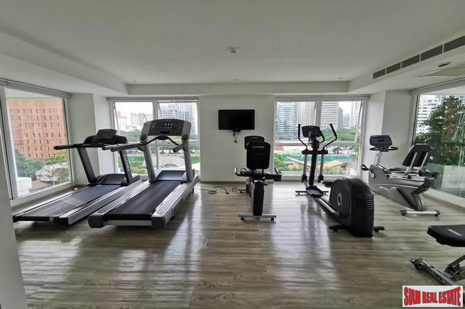 Luxury Low-Rise Freehold Residence Ready to Move in at the Exclusive Area of Ratchadamri, Lumpini - 4 Bed Units-18