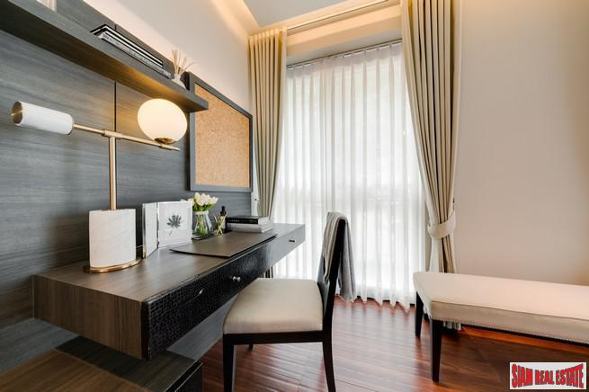 Luxury Low-Rise Freehold Residence Ready to Move in at the Exclusive Area of Ratchadamri, Lumpini - 2 Bed Units-13