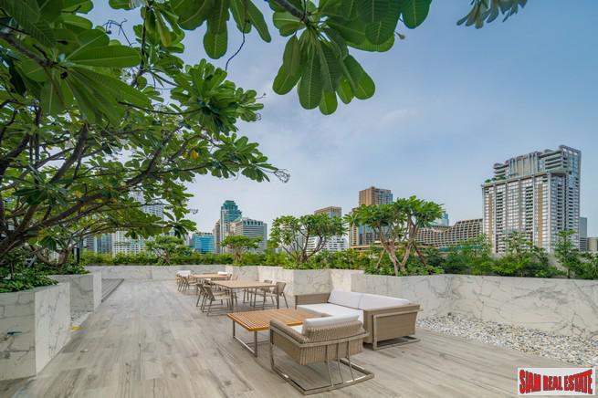 Luxury Low-Rise Freehold Residence Ready to Move in at the Exclusive Area of Ratchadamri, Lumpini - 2 Bed Units-5