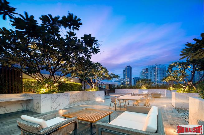Luxury Low-Rise Freehold Residence Ready to Move in at the Exclusive Area of Ratchadamri, Lumpini - 2 Bed Plus Units-4