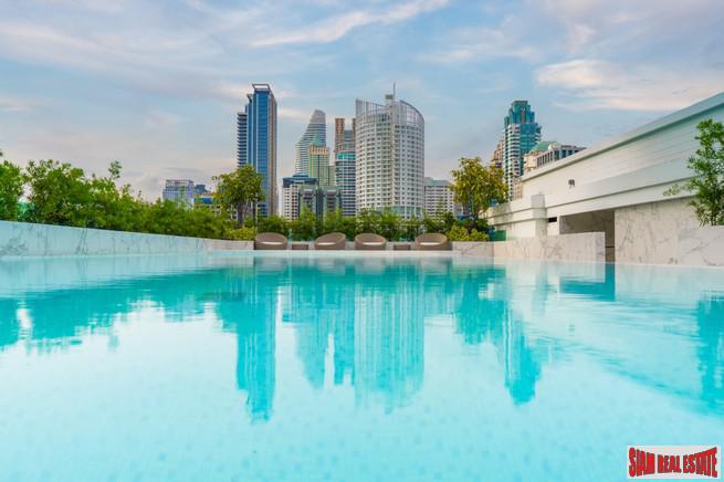 Luxury Low-Rise Freehold Residence Ready to Move in at the Exclusive Area of Ratchadamri, Lumpini - 4 Bed Units-1