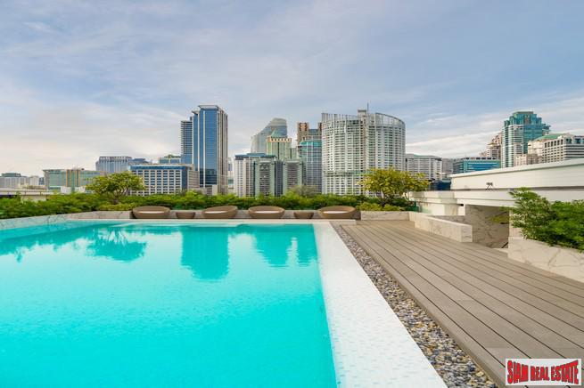 Luxury Low-Rise Freehold Residence Ready to Move in at the Exclusive Area of Ratchadamri, Lumpini - 4 Bed Units-2