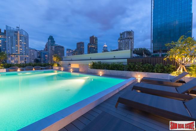 Luxury Low-Rise Freehold Residence Ready to Move in at the Exclusive Area of Ratchadamri, Lumpini - 4 Bed Units-3