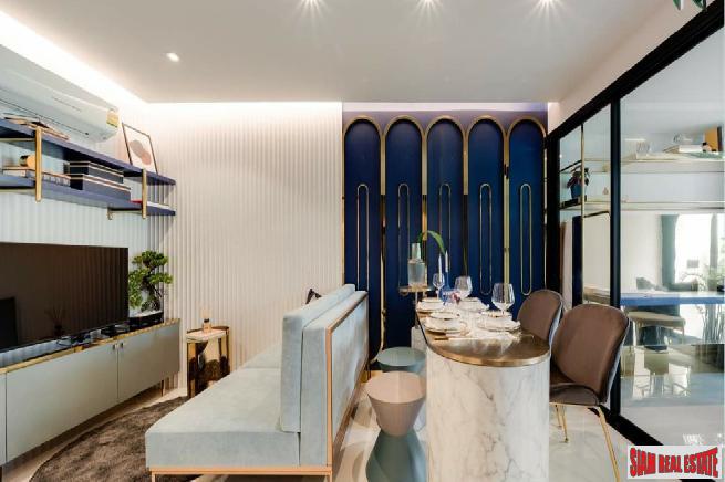 New Low-Rise Smart Condo with Excellent Facilities at Sukhumvit 105, Soi Lasalle - 1 Bed Units-9