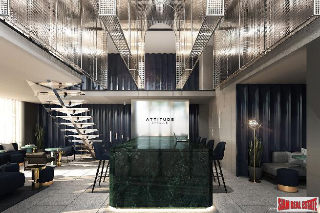 New Low-Rise Smart Condo with Excellent Facilities at Sukhumvit 105, Soi Lasalle - 1 Bed Units-20