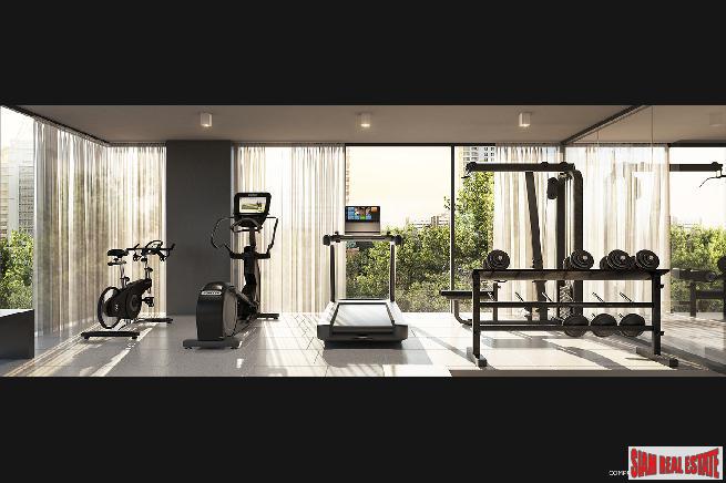 New Low-Rise Smart Condo with Excellent Facilities at Sukhumvit 105, Soi Lasalle - 1 Bed Units-21