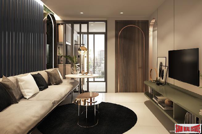 New Low-Rise Smart Condo with Excellent Facilities at Sukhumvit 105, Soi Lasalle - 1 Bed Units-24