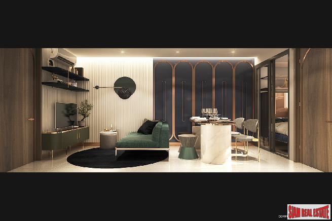 New Low-Rise Smart Condo with Excellent Facilities at Sukhumvit 105, Soi Lasalle - 1 Bed Units-25