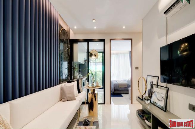 New Low-Rise Smart Condo with Excellent Facilities at Sukhumvit 105, Soi Lasalle - 1 Bed Units-8