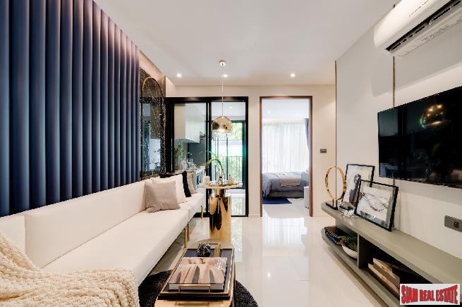 New Low-Rise Smart Condo with Excellent Facilities at Sukhumvit 105, Soi Lasalle - 1 Bed Units-11