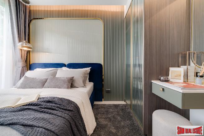 New Low-Rise Smart Condo with Excellent Facilities at Sukhumvit 105, Soi Lasalle - 2 Bed Units-14