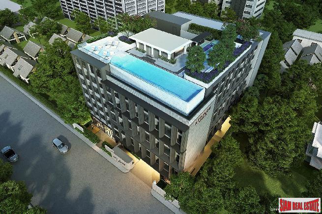New Low-Rise Smart Condo with Excellent Facilities at Sukhumvit 105, Soi Lasalle - 2 Bed Units-1