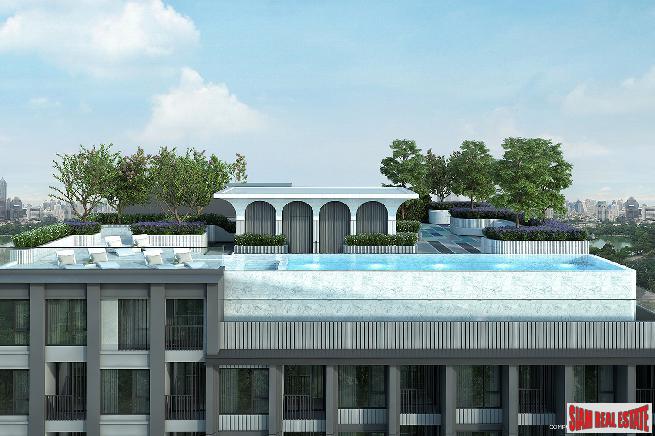 New Low-Rise Smart Condo with Excellent Facilities at Sukhumvit 105, Soi Lasalle - 2 Bed Units-3
