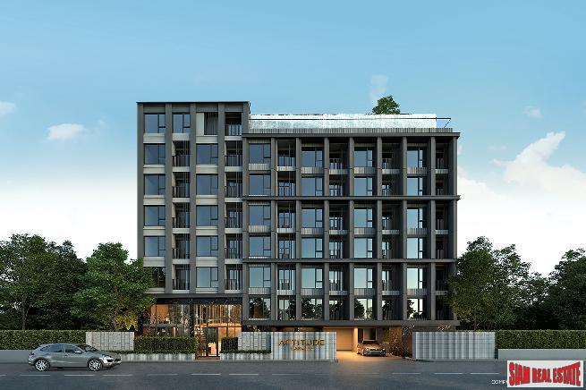 New Low-Rise Smart Condo with Excellent Facilities at Sukhumvit 105, Soi Lasalle - 2 Bed Units-4