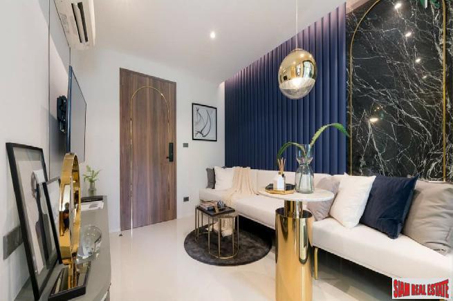 New Low-Rise Smart Condo with Excellent Facilities at Sukhumvit 105, Soi Lasalle - 2 Bed Units