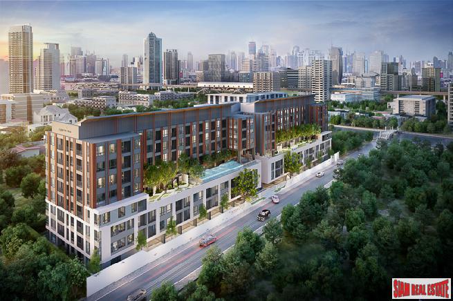 New Mixed Use Low-Rise Smart Condo at Sukhumvit 39, Phrom Phong - 1 Bed Units