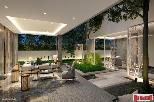 New Mixed Use Low-Rise Smart Condo at Sukhumvit 39, Phrom Phong - 1 Bed Units