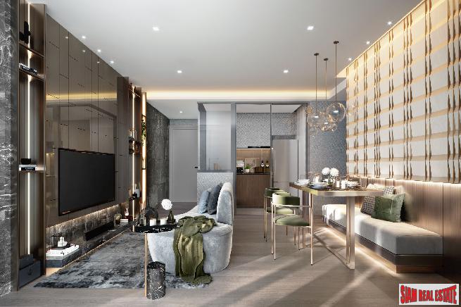 New Mixed Use Low-Rise Smart Condo at Sukhumvit 39, Phrom Phong - 1 Bed Plus Units-3