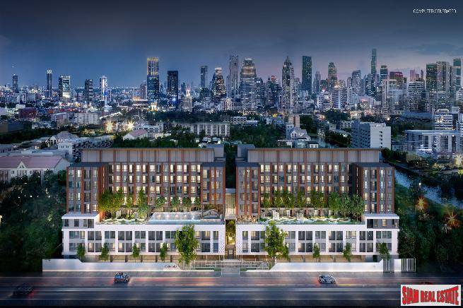 New Mixed Use Low-Rise Smart Condo at Sukhumvit 39, Phrom Phong - 2 Bed Units-0