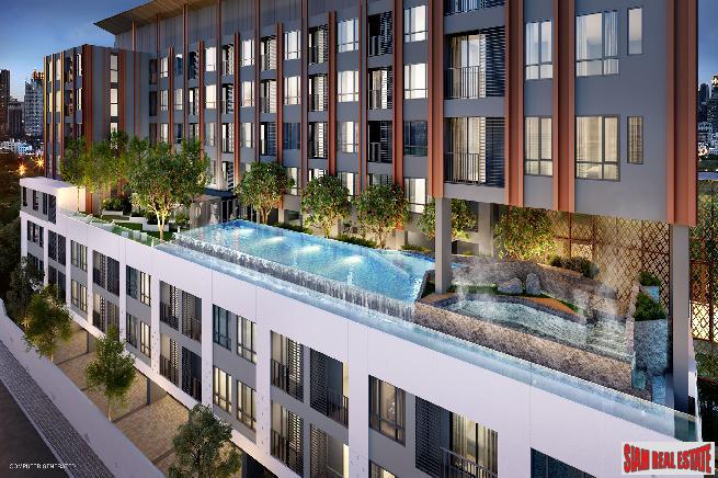 New Mixed Use Low-Rise Smart Condo at Sukhumvit 39, Phrom Phong - 2 Bed Units-1