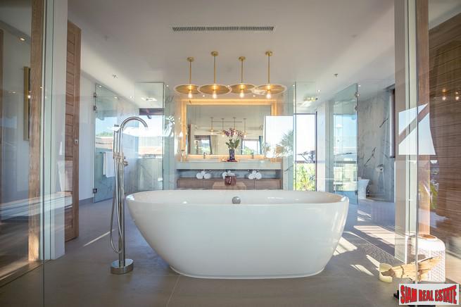 SKY Penthouse Royal Phuket Marina | 360º Marina View / Sea View Extraordinary Four Bedroom Residence-10