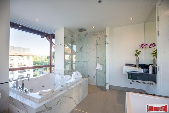 SKY Penthouse Royal Phuket Marina | 360º Marina View / Sea View Extraordinary Four Bedroom Residence-15