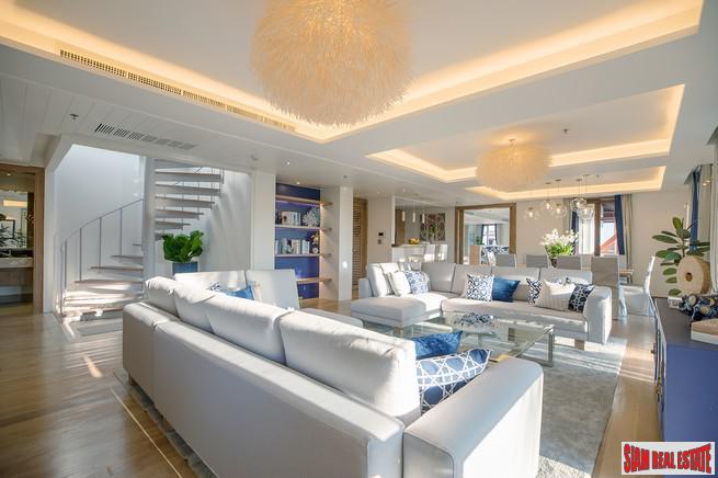 SKY Penthouse Royal Phuket Marina | 360º Marina View / Sea View Extraordinary Four Bedroom Residence-1
