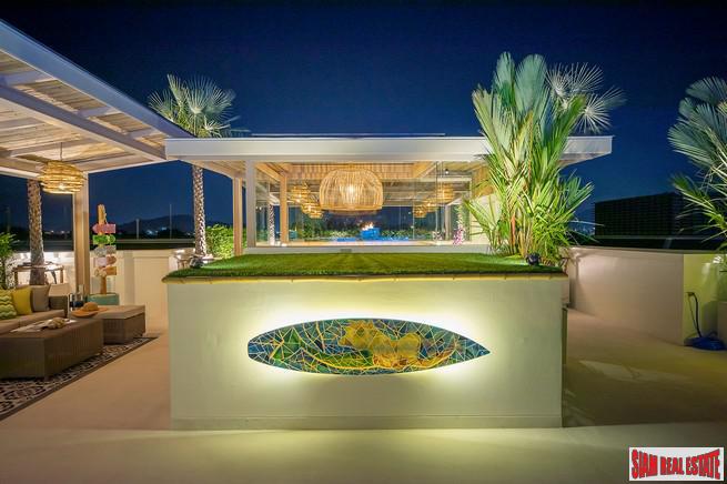 SKY Penthouse Royal Phuket Marina | 360º Marina View / Sea View Extraordinary Four Bedroom Residence-22