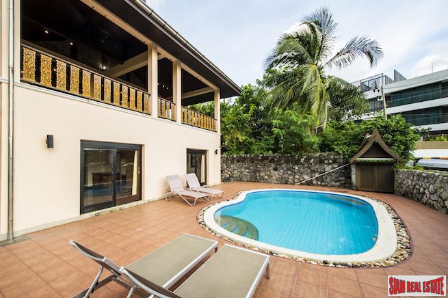 Impressive Five Bedroom Kata Seaview Pool Villa for Sale-1