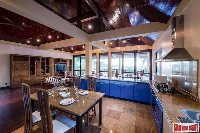 Impressive Five Bedroom Kata Seaview Pool Villa for Sale-2