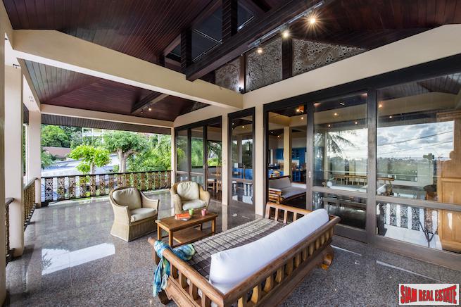 Impressive Five Bedroom Kata Seaview Pool Villa for Sale-4