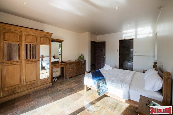 Impressive Five Bedroom Kata Seaview Pool Villa for Sale-7