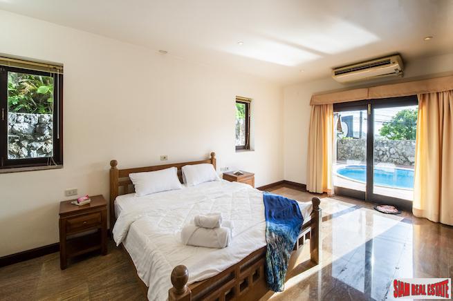 Impressive Five Bedroom Kata Seaview Pool Villa for Sale-8