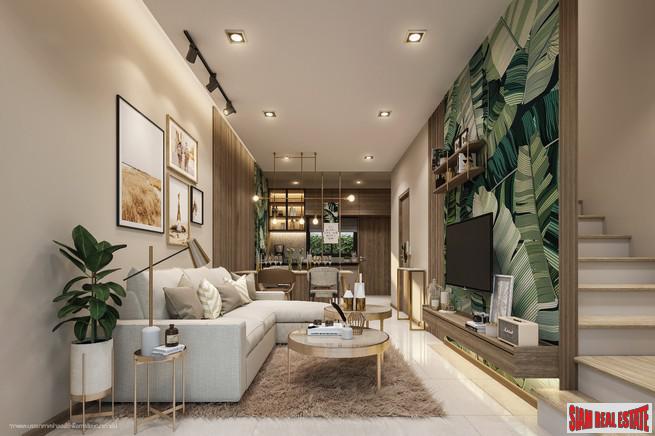 New Project of Premium Townhomes in a Picturesque Community with Excellent Facilities near Mega Bangna - 2/3 Bed 132 Sqm Units-13