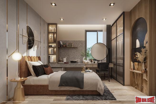 New Project of Premium Townhomes in a Picturesque Community with Excellent Facilities near Mega Bangna - 2/3 Bed 132 Sqm Units-14