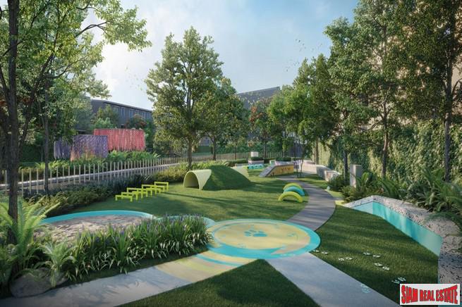 New Project of Premium Townhomes in a Picturesque Community with Excellent Facilities near Mega Bangna - 2/3 Bed 132 Sqm Units-16