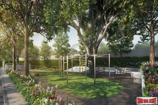 New Project of Premium Townhomes in a Picturesque Community with Excellent Facilities near Mega Bangna - 2/3 Bed 132 Sqm Units-17
