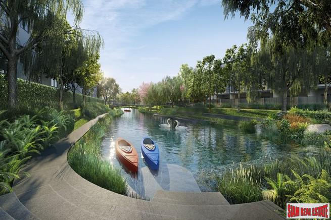 New Project of Premium Townhomes in a Picturesque Community with Excellent Facilities near Mega Bangna - 2/3 Bed 132 Sqm Units-18