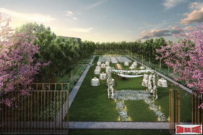 New Project of Premium Townhomes in a Picturesque Community with Excellent Facilities near Mega Bangna - 2/3 Bed 132 Sqm Units-19