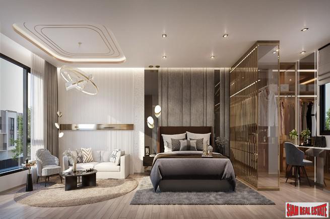 New Project of Premium Townhomes in a Picturesque Community with Excellent Facilities near Mega Bangna - 2/3 Bed 132 Sqm Units-20