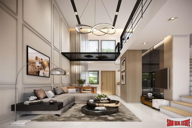 New Project of Premium Townhomes in a Picturesque Community with Excellent Facilities near Mega Bangna - 2/3 Bed 132 Sqm Units-22