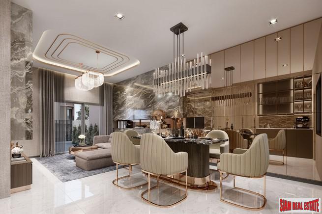 New Project of Premium Townhomes in a Picturesque Community with Excellent Facilities near Mega Bangna - 2/3 Bed 132 Sqm Units-23