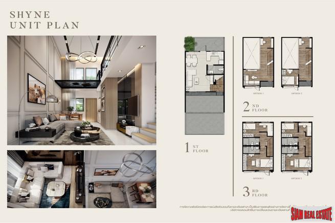 New Project of Premium Townhomes in a Picturesque Community with Excellent Facilities near Mega Bangna - 2/3 Bed 132 Sqm Units-25