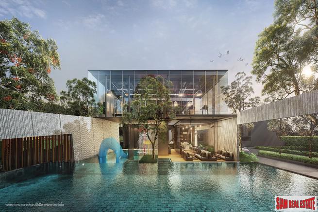 New Project of Premium Townhomes in a Picturesque Community with Excellent Facilities near Mega Bangna - 2/3 Bed 132 Sqm Units-3