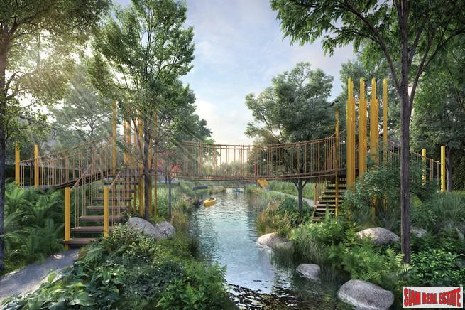 New Project of Premium Townhomes in a Picturesque Community with Excellent Facilities near Mega Bangna - 2/3 Bed 132 Sqm Units-4