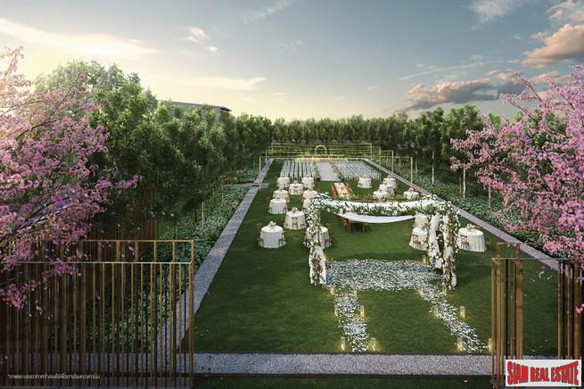 New Project of Premium Townhomes in a Picturesque Community with Excellent Facilities near Mega Bangna - 3 Bed 168 Sqm Units-6