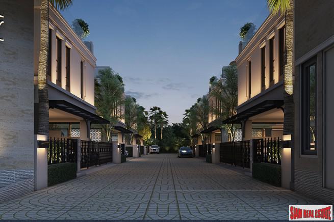 Boutique Estate of only 8 Luxury Homes with Private Pool at Phahon Yothin, near BTS, Chatuchak Area-10