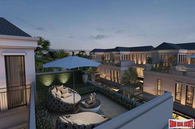 Boutique Estate of only 8 Luxury Homes with Private Pool at Phahon Yothin, near BTS, Chatuchak Area